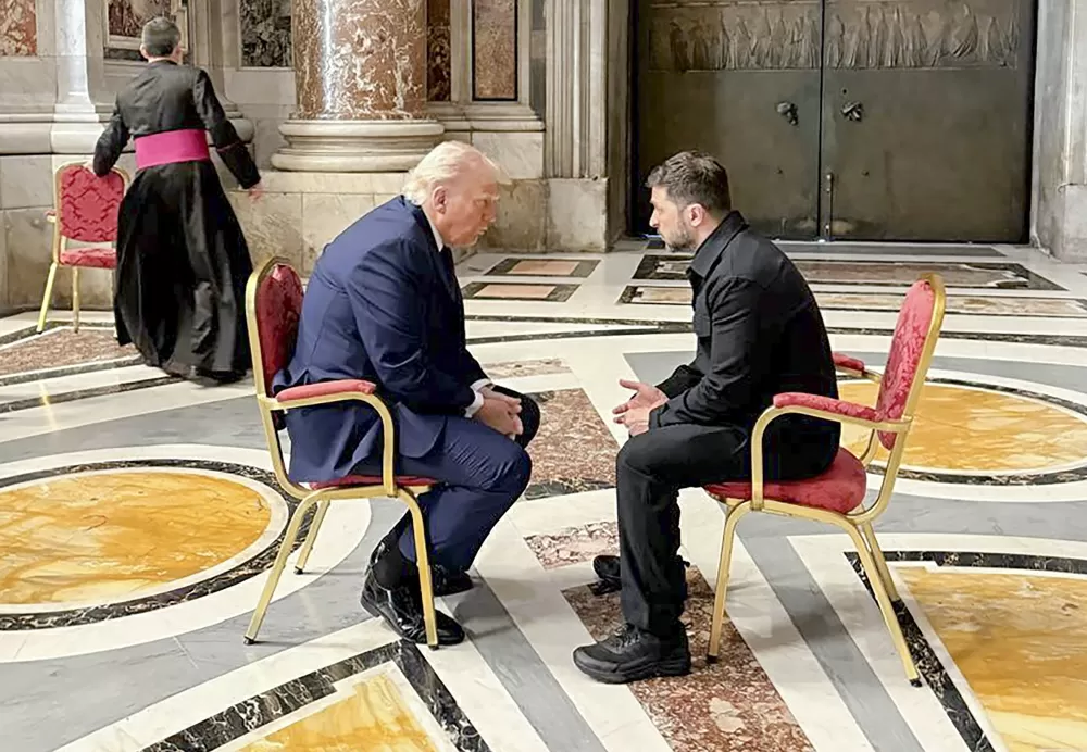 Trump alerta Zelensky sobre acordo com a Rússia: ‘Não tem nada até eu aprovar’