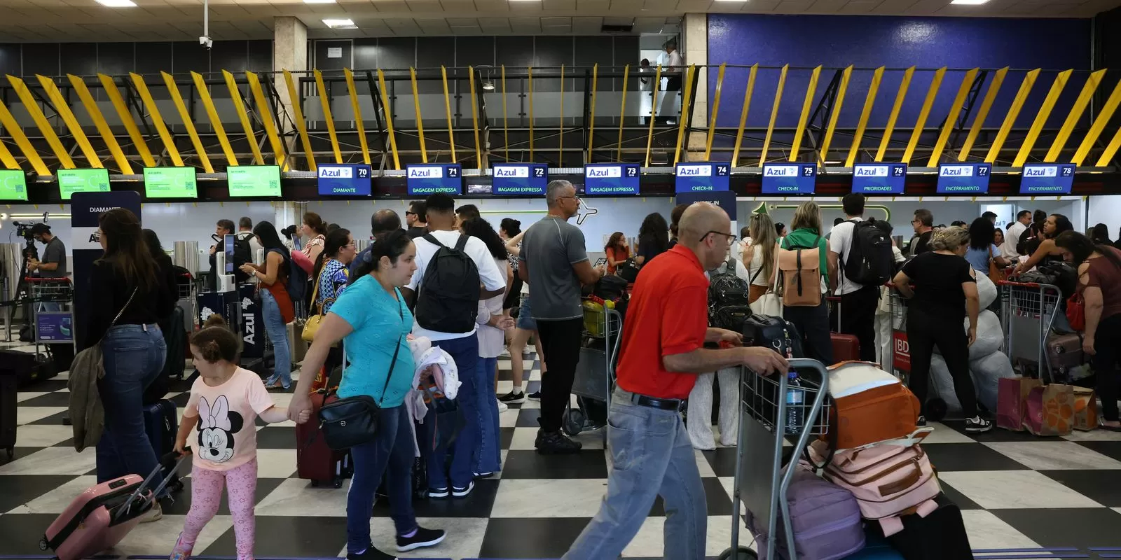 Congonhas recebe aval para ter voos internacionais, diz Aena