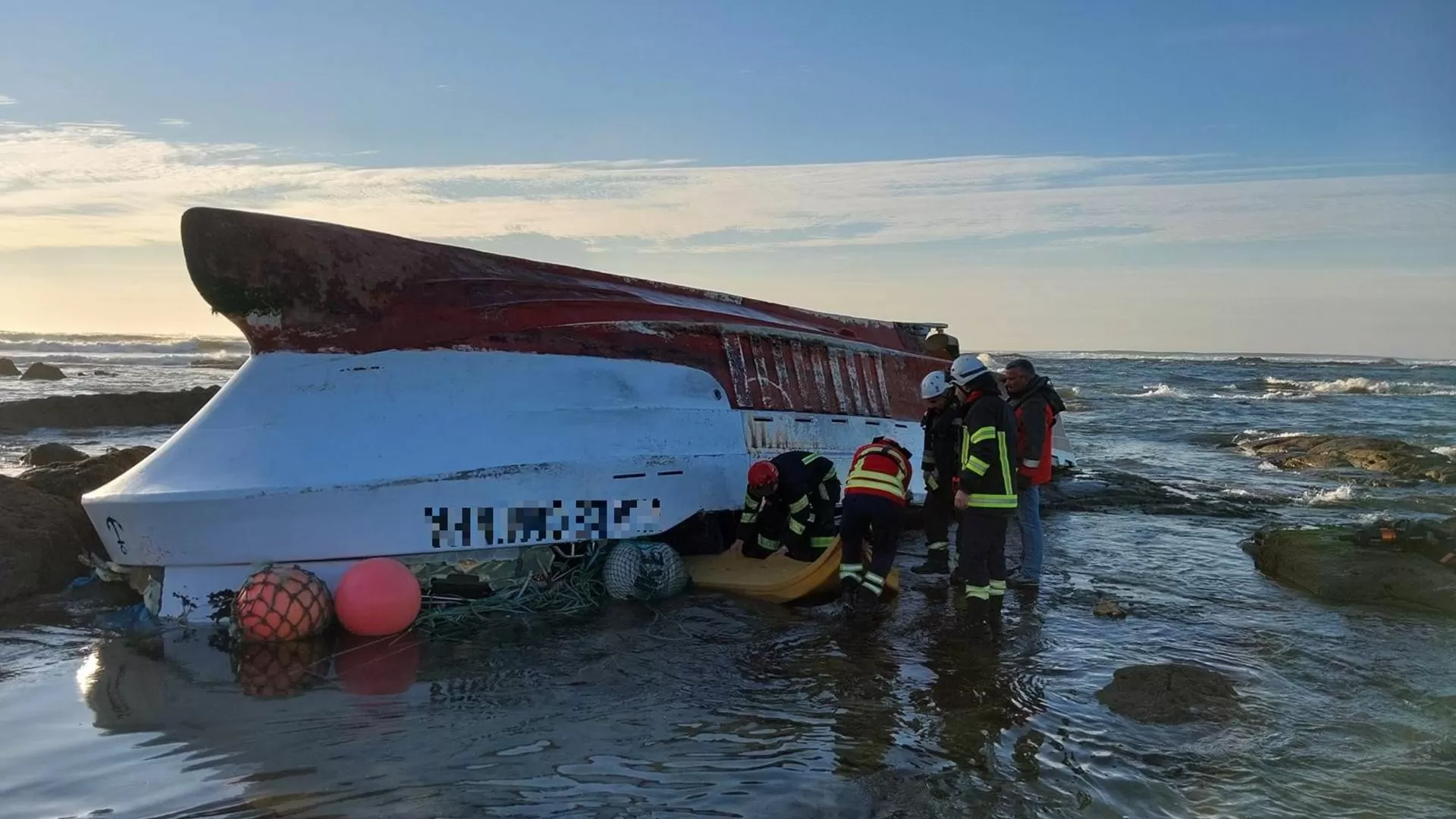 Suspensas as buscas pelos três pescadores desaparecidos em Caminha