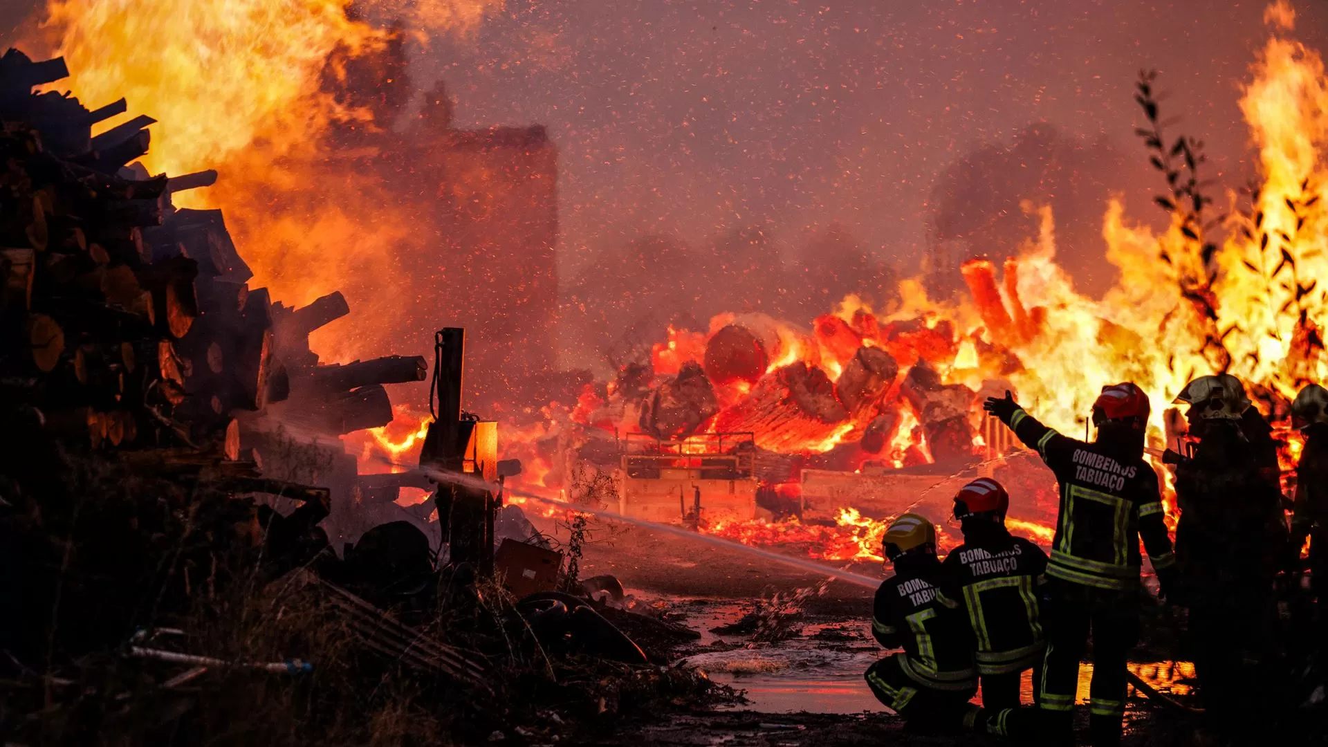 Empresas do PSI apontam incêndios florestais como o maior risco climático