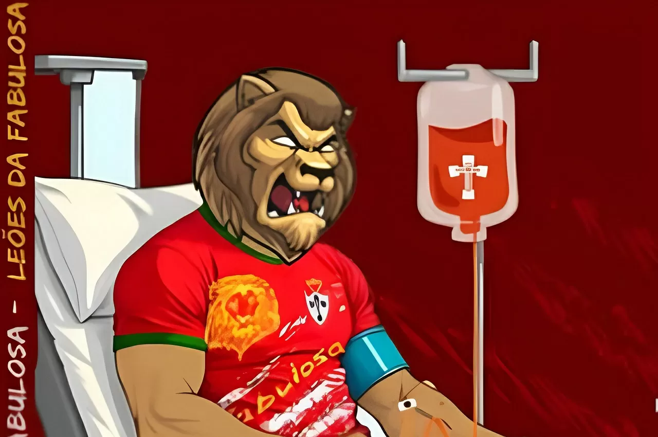 Organizada da Lusa promove campanha de doação de sangue para criança em tratamento