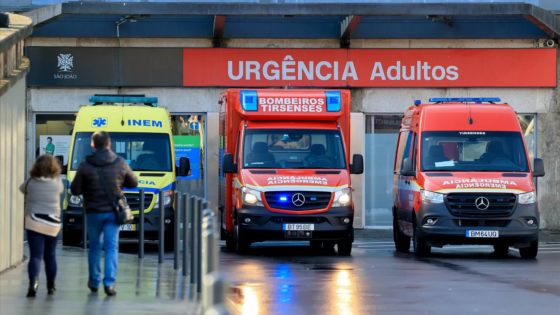 Doentes urgentes com espera de cinco horas no Amadora-Sintra