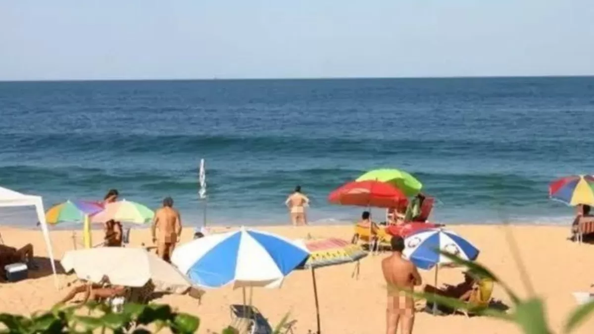 Justiça impede prisão por nudismo na Praia do Pinho, em SC, mas mantém decreto que proíbe o naturismo