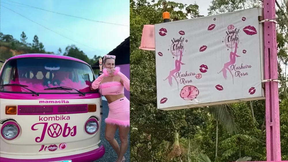 Alta hospitalar marca nova fase na recuperação da proprietária do Kaskeiro Rosa, em Timbó