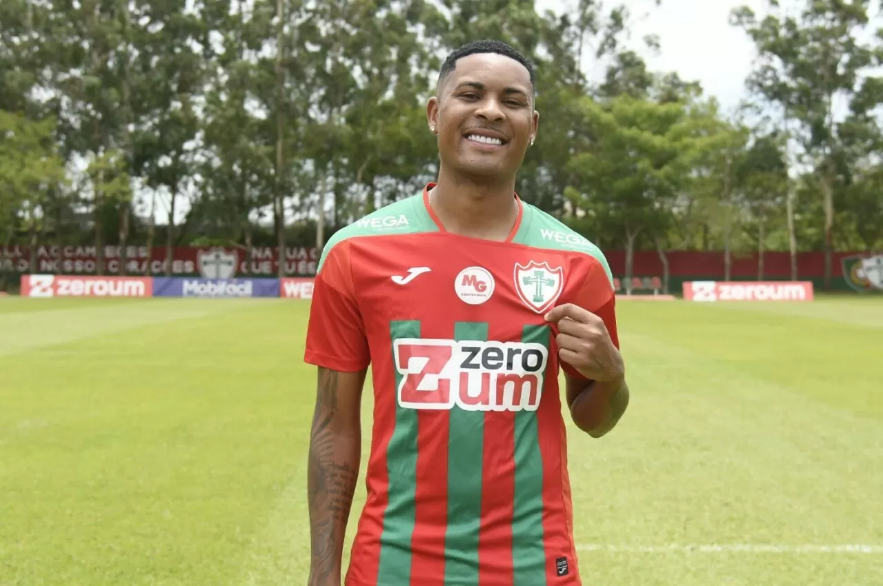 Caio Roque enfatiza oportunidade após acerto com a Portuguesa