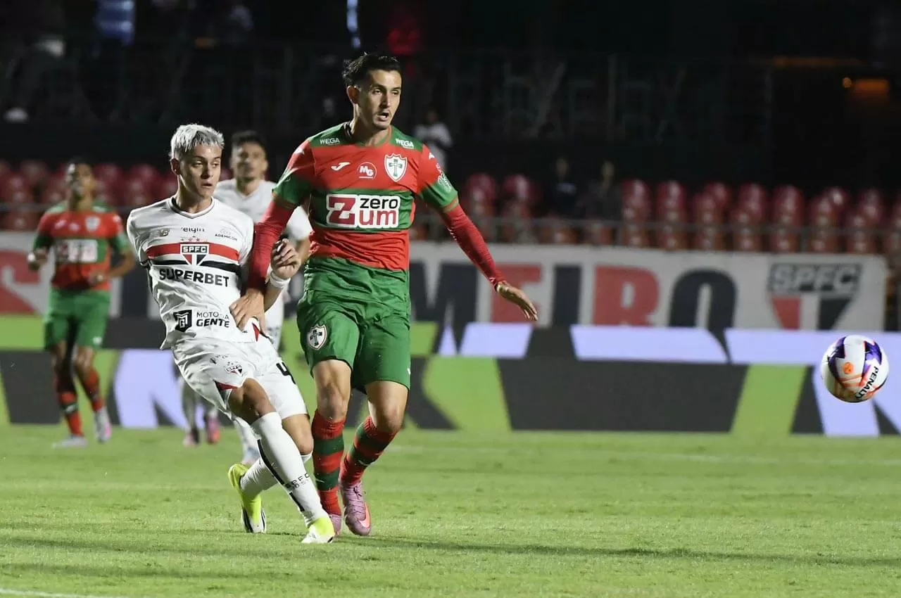 Vitória da Lusa em clássico impulsiona audiência da Record