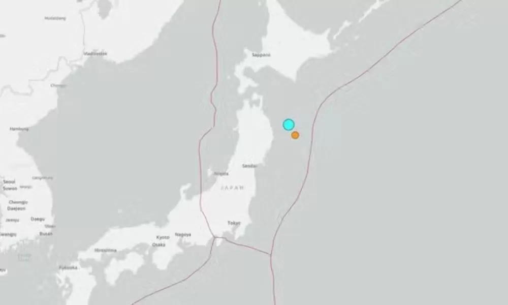 Terremoto de magnitude 6 atinge Japão