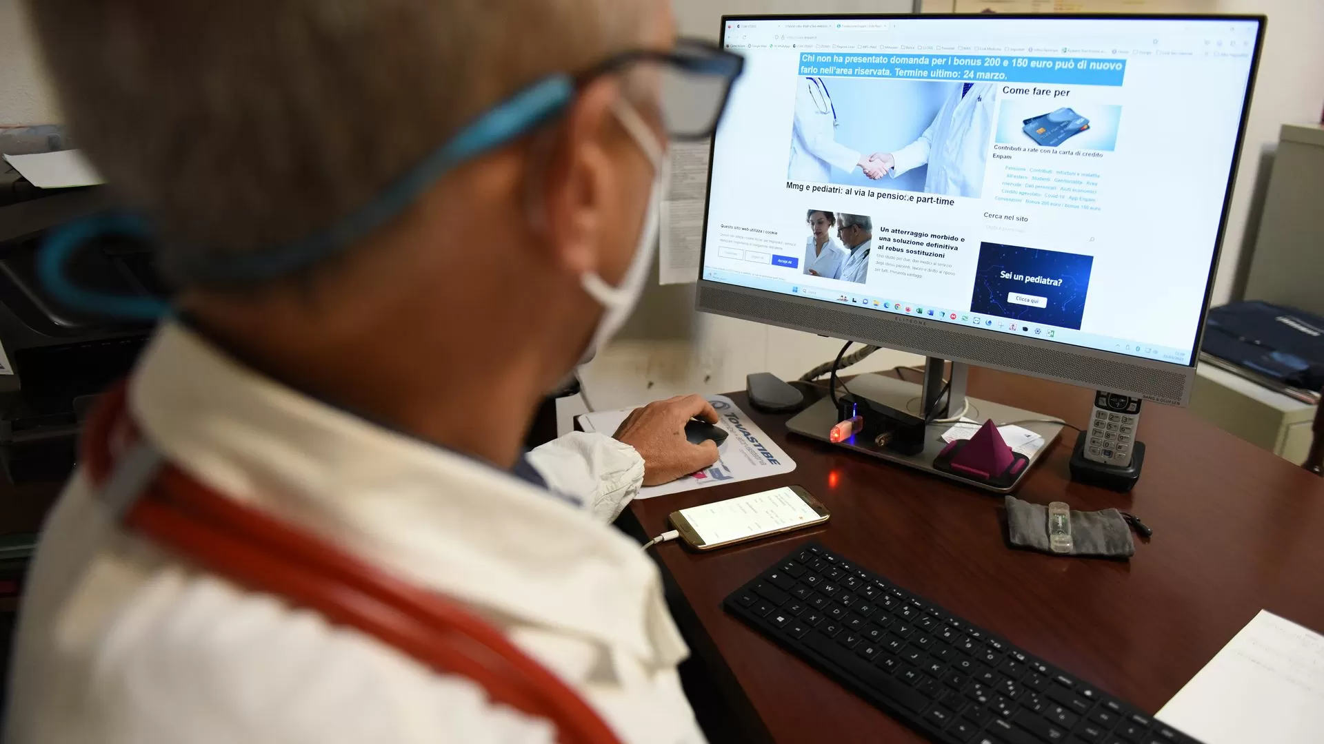 Mais de 60% das vagas por preencher em Medicina Geral e Familiar