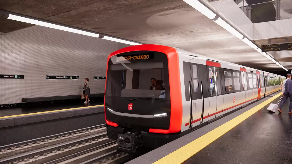 Metropolitano de Lisboa inicia obras de conservação na estação Marquês de Pombal a 26 de janeiro