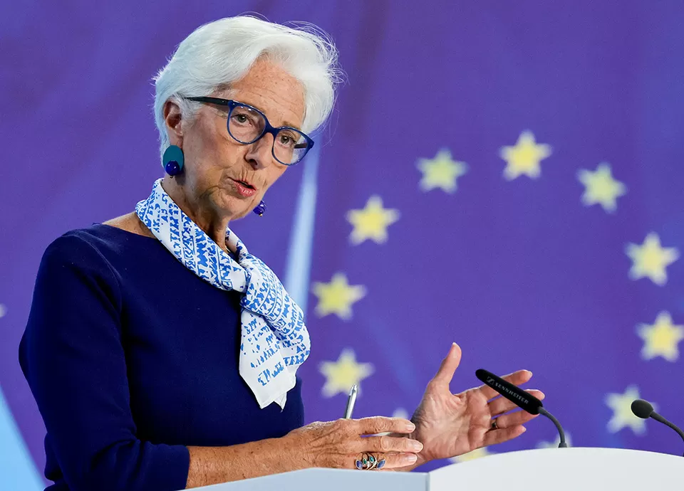 Remuneração de Christine Lagarde é 56% superior à comunicada pelo BCE