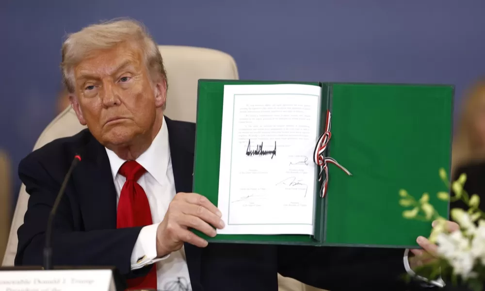 Arábia Saudita, Catar e Jordânia anunciam adesão ao Conselho de Paz para Trump