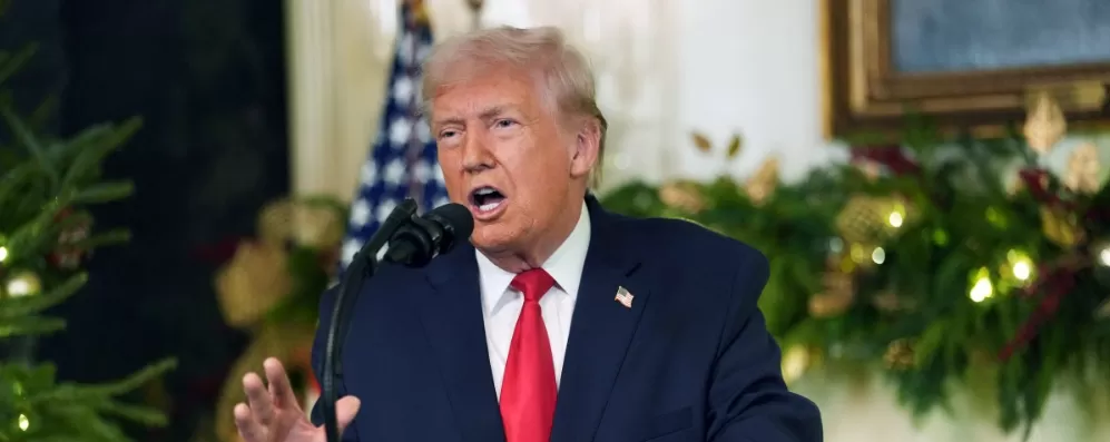 Apenas 37% dos americanos aprovam gestão de Trump, diz pesquisa