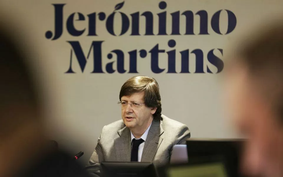 Vendas da Jerónimo Martins cresceram 7,6% em 2025 para 35,9 mil milhões