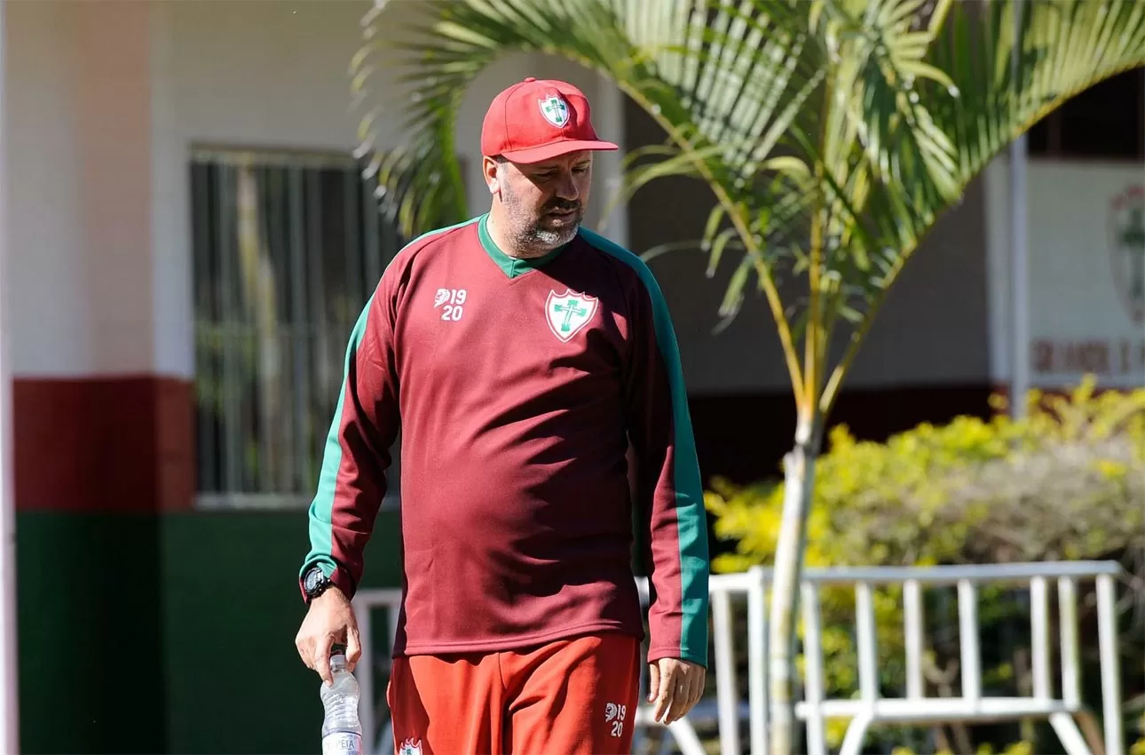 Ex-treinador da Lusa acerta com equipe da Série A2