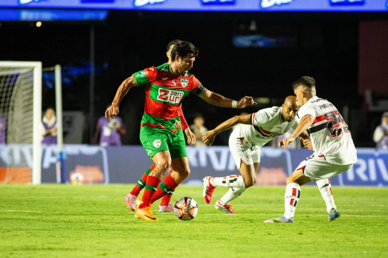Notas da torcida: avalie os jogadores da Lusa na vitória sobre o São Paulo
