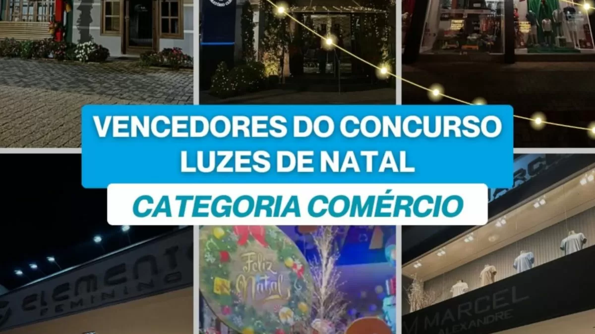 Timbó divulga resultado do Concurso Luzes de Natal 2025