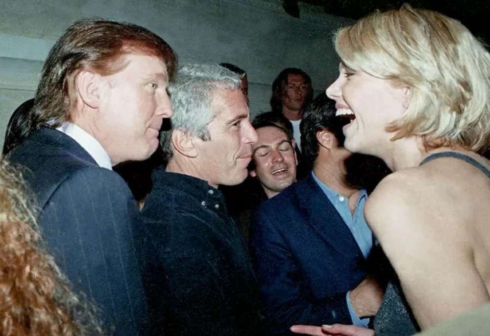 ‘Nunca fui na ilha’: Trump nega amizade com Epstein e diz que ele queria prejudicá-lo