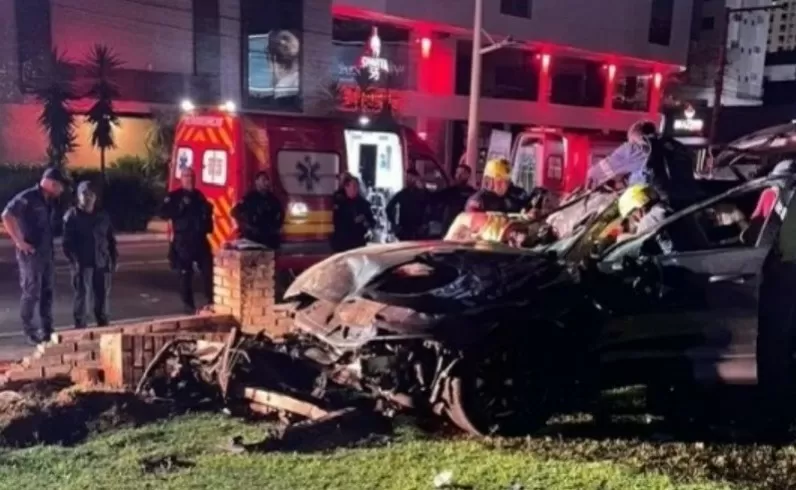 MPSC denuncia motorista de Porsche por homicídio doloso após embriaguez e fuga em acidente fatal em BC