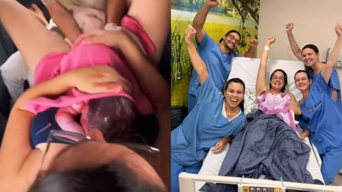 Com pressa de chegar ao mundo, bebê nasce dentro de carro a caminho da maternidade em Blumenau