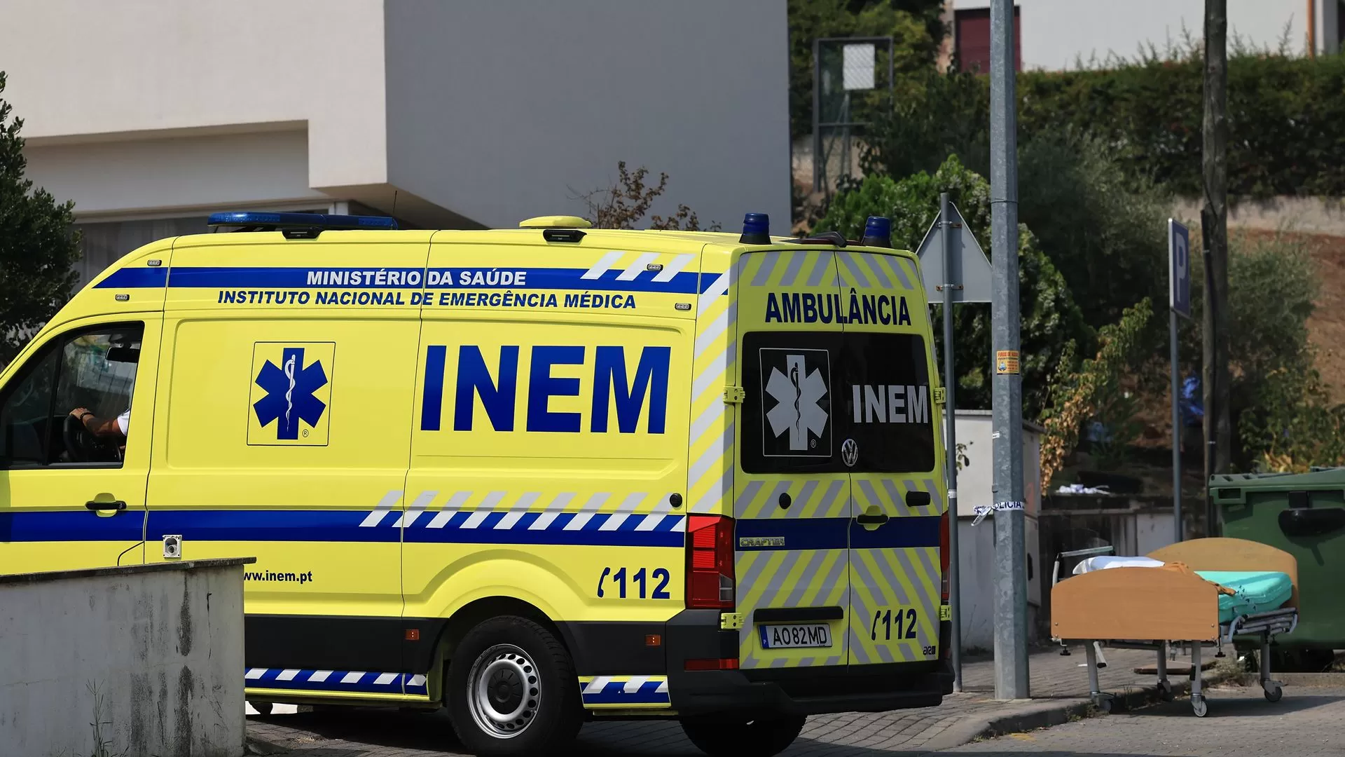 Secretária-geral recusa responsabilidades na falta de conhecimento da greve no INEM