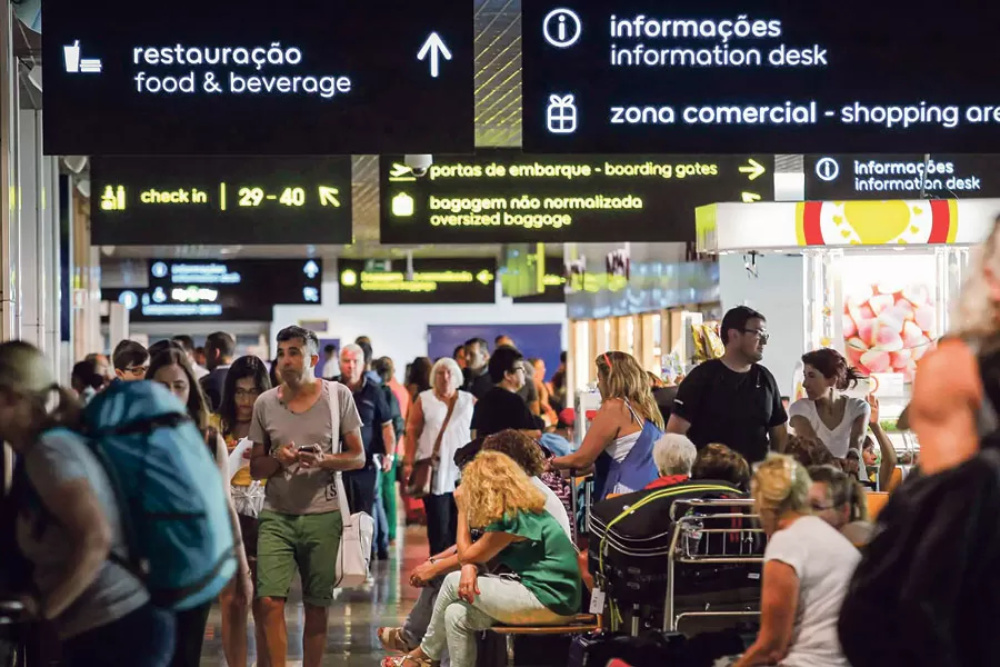 ANA alcança receitas recorde de 1.400 milhões com aumento do tráfego nos aeroportos