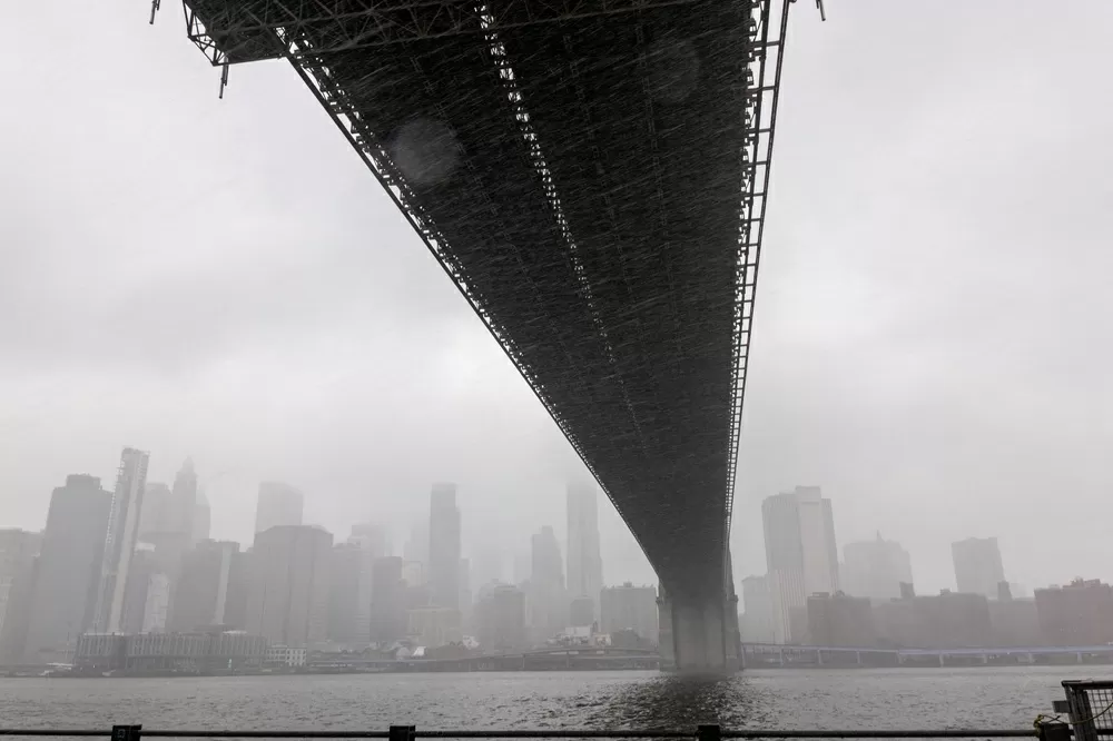 Nova York decreta toque de recolher com chegada de tempestade de neve
