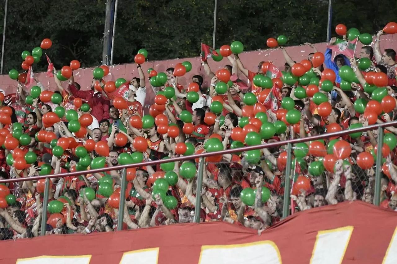 Portuguesa ultrapassou 37 mil torcedores no Canindé durante o Paulistão