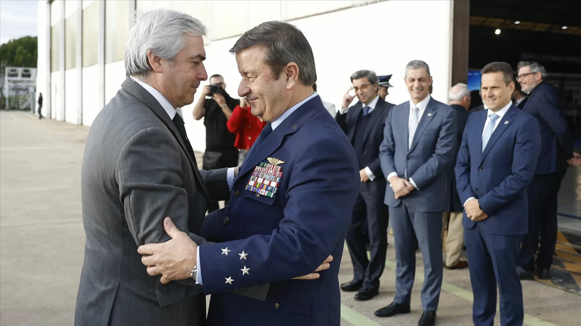 General Cartaxo Alves toma posse como chefe do Estado-Maior-General das Forças Armadas