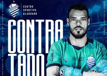 Thomazella é oficializado pelo CSA e jogará a Série C do Brasileiro