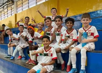 Sub-9 da Lusa goleia na Série A2 do Paulista de Futsal; veja os resultados