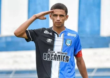 Rian Pablo é o novo reforço do time sub-20 da Portuguesa