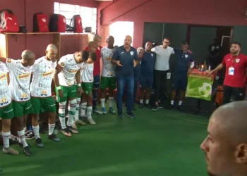 “Um brigando pelo sonho do outro”: veja os bastidores de Juventus x Lusa