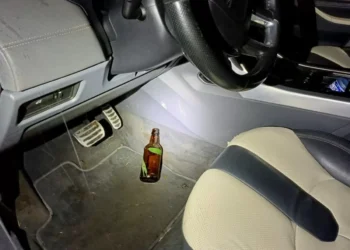 Homem embriagado é preso após sofrer acidente em rodovia de SC