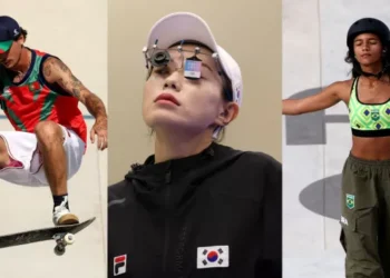 Moda olímpica: Os atletas mais estilosos em Paris 2024! Esquecemos alguém?