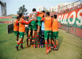 Cristiano marca e Lusa vence o XV de Piracicaba no Canindé