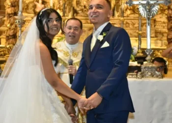 João Gomes e Ary Mirelle se casam no Recife com presença de famosos