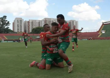 Portuguesa vence o Guarani no 1° jogo das finais da Copa Conectafoot Sub-20