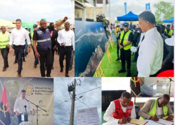 A população de Buraco, no distrito urbano do Mussulo, foi conectada à rede pública de energia elétrica