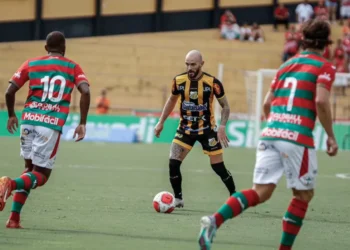 Lusa e Novorizontino se enfrentam pela primeira vez no Canindé