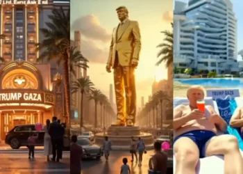 Trump faz uso macabro da Inteligência Artificial em vídeo sobre Gaza