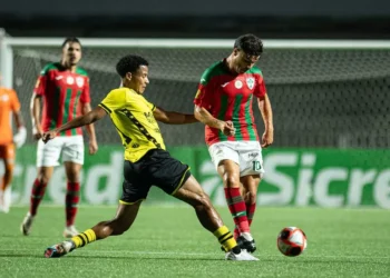 Cristiano e Renan Peixoto desfalcam a Lusa contra o Noroeste