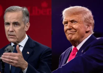 Trump tem conversa ‘produtiva’ com novo premiê do Canadá em meio a tensões comerciais