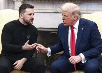 Trump confirma conversa por telefone com Zelensky e diz que negociações estão ‘no caminho certo’