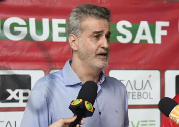 Alex Bourgeois estipula orçamento da Lusa e acredita no acesso na Série D