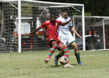 Sub-20 da Lusa goleia o Pinda por 4 a 0 em jogo-treino