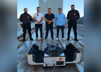Prefeitura de Chapecó investe em drone para reforçar a segurança com monitoramento 24h