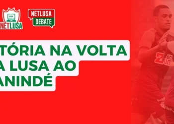 Assista ao NETLUSA Debate, que recebeu o atacante Lohan