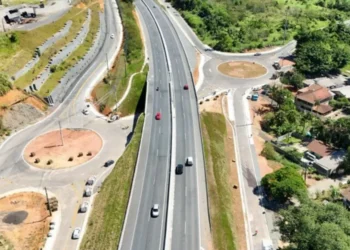 DNIT entrega novo viaduto na BR-470 em Blumenau