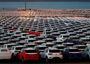 Produção da Autoeuropa quebra 23% até março