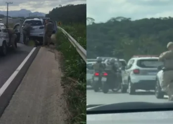 Quadrilha invade concessionária, rende funcionários e rouba 9 veículos em Jaraguá do Sul; todos foram recuperados